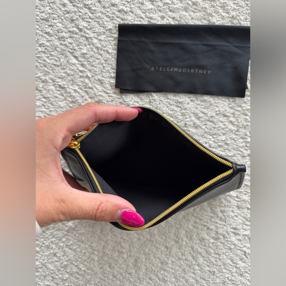 STELLA MCCARTNEY Black Clutch - Picture 3 of 5